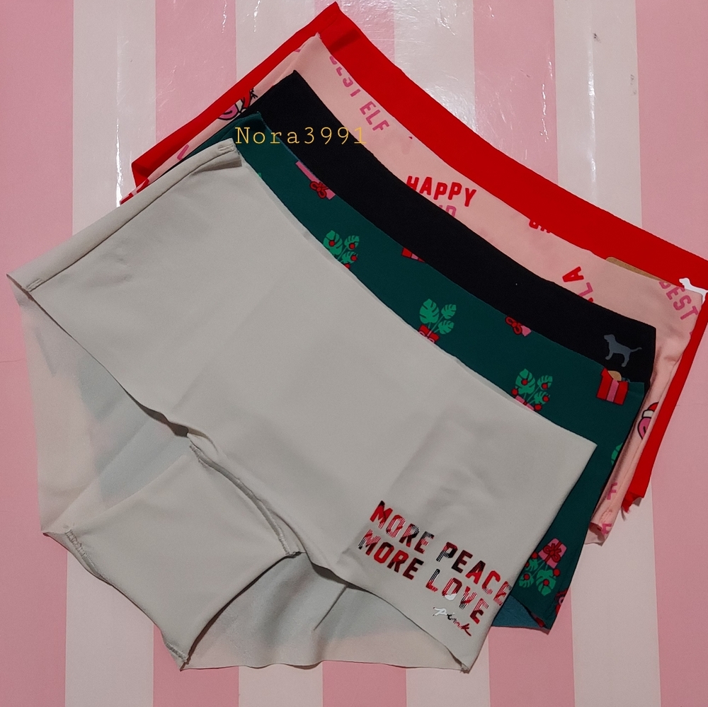 New PINK shortie size XS